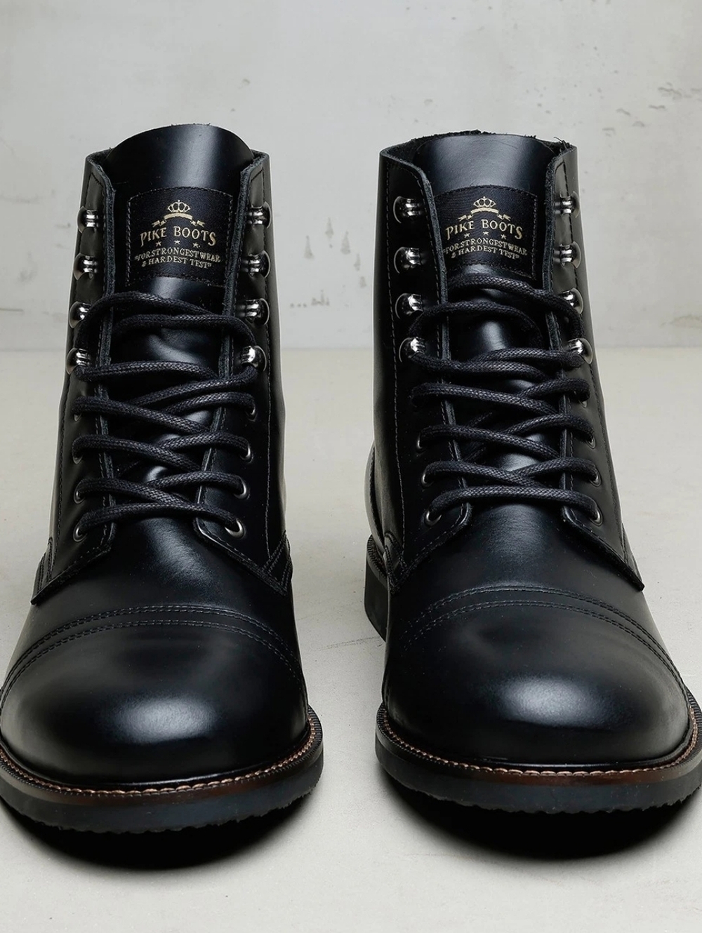 Pike Brothers 1966 Low Quarters Leather Boots size 9